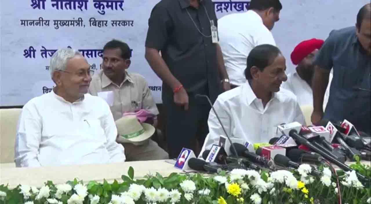 CM KCR | పోరాడి రాష్ట్రాన్ని సాధించుకున్న ఒకే ఒక్కడు కేసీఆర్‌.. నితీష్ ప్రశంసల జల్లు