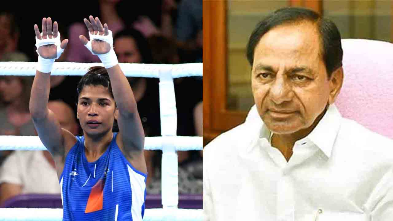 కామన్వెల్త్‌లో పసిడి పతకంతో మెరిసిన నిఖత్‌.. అభినందించిన సీఎం కేసీఆర్‌