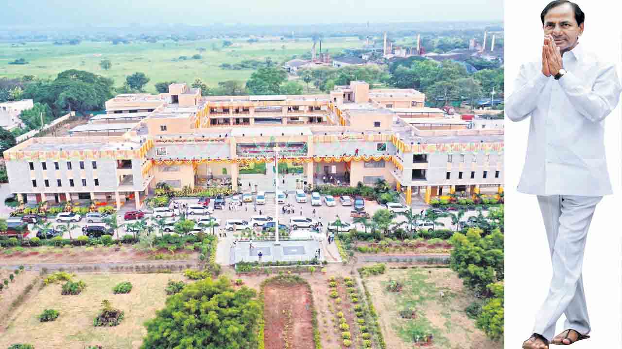 ప్రారంభోత్సవానికి ప్రగతి రథసారథి