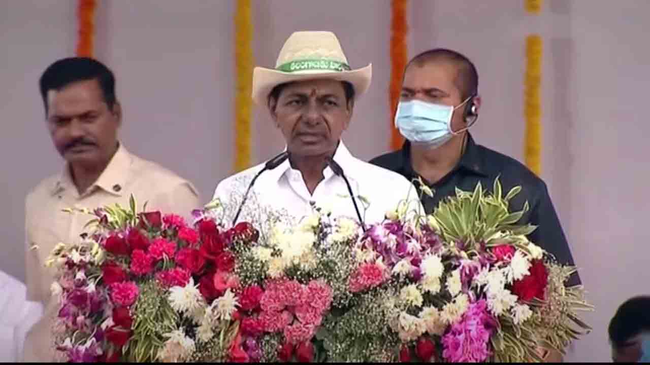 మీ కండ్ల ముందే సంక్షేమ పథకాలు ఉన్నాయి : సీఎం కేసీఆర్