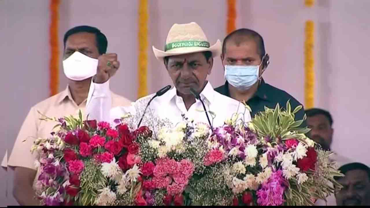 జాతీయ రాజ‌కీయాల్లో పిడికిలి ఎత్తాలి : సీఎం కేసీఆర్