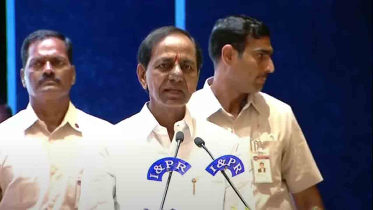 క‌మాండ్ కంట్రోల్ సెంట‌ర్.. సంక‌ల్ప బ‌లానికి ప్ర‌తీక : సీఎం కేసీఆర్