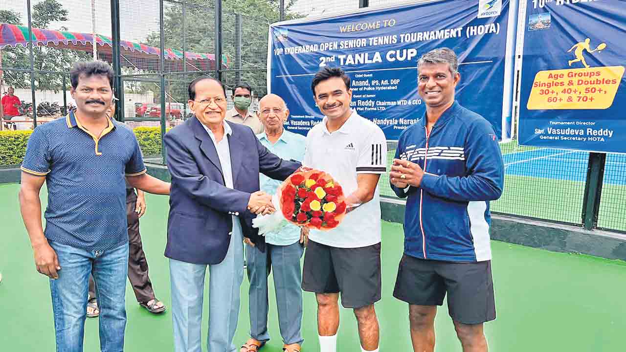 ఓపెన్‌ టెన్నిస్‌ టోర్నీ షురూ