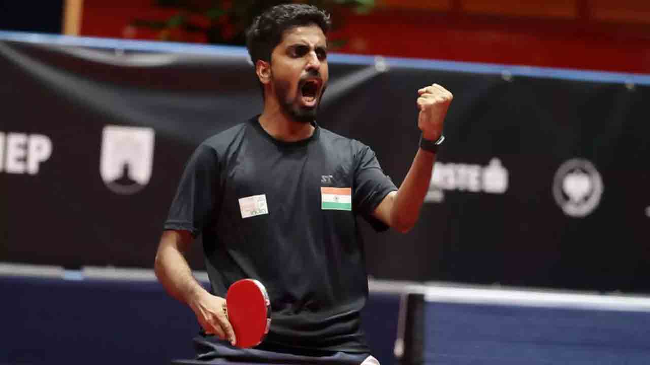 CWG 2022 | టేబుల్ టెన్నిస్ సింగిల్స్‌లో కాంస్యం సాధించిన సాతియాన్