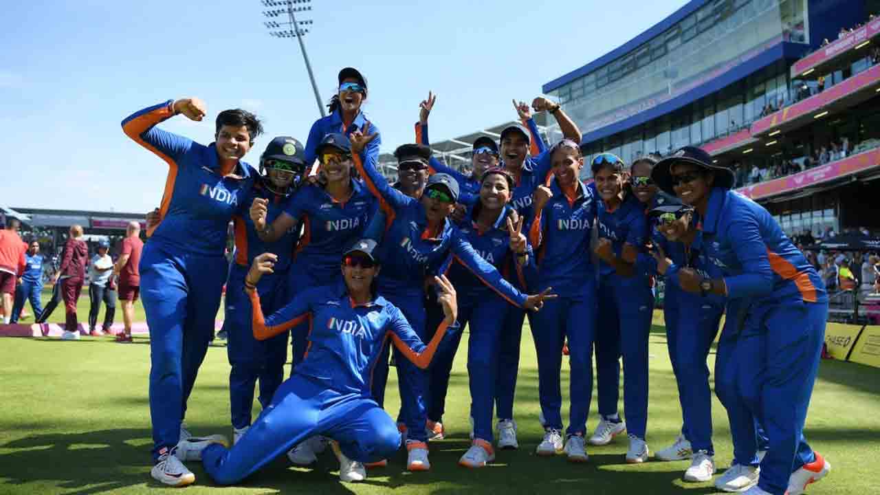 CWG 2022 | సెమీస్‌లో ఇంగ్లండ్‌ను ఓడించి ఫైనల్ చేరిన భారత మహిళలు