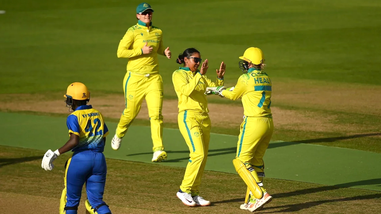 CWG 2022 | బార్బడోస్‌ను చిత్తుగా ఓడించిన ఆసీస్.. సెమీస్‌కు చేరిన కంగారూలు