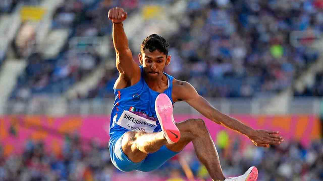 CWG లో శ్రీశంకర్‌ సరికొత్త చరిత్ర.. లాంగ్‌జంప్‌లో రజతం
