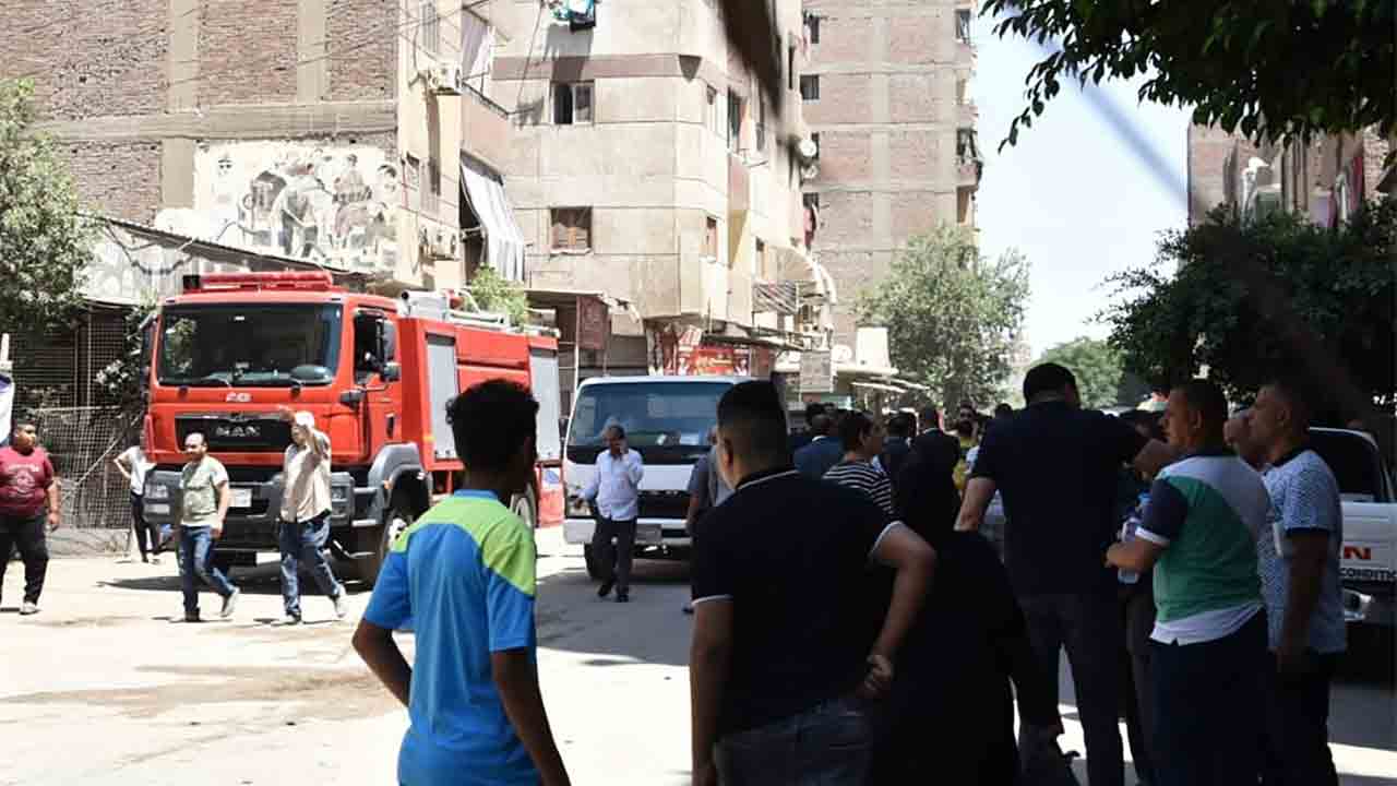 ఈజిప్ట్‌ చర్చిలో ఘోర అగ్ని ప్రమాదం.. 41 మంది మృత్యువాత..!