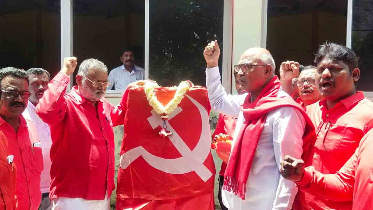 ప్రజల మధ్య విద్వేషాలు రెచ్చగొడుతున్న మోదీ ప్రభుత్వం: చాడా వెంకట్‌రెడ్డి