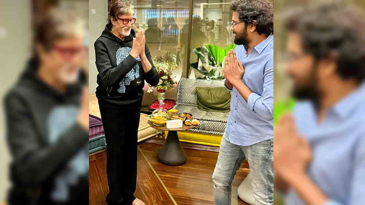 Chandoo Mondeti | బిగ్‌బీతో కార్తికేయ 2 డైరెక్ట‌ర్‌..ఇంత‌కీ స్పెష‌ల్ ఏంటో..!