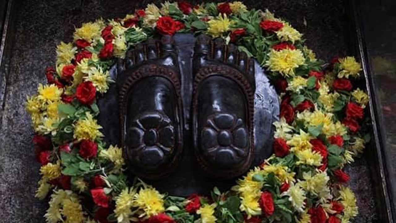 ఈ నెల 9న నారాయణగిరి శ్రీవారి పాదాల చెంత ఛత్ర స్థాపనోత్సవం