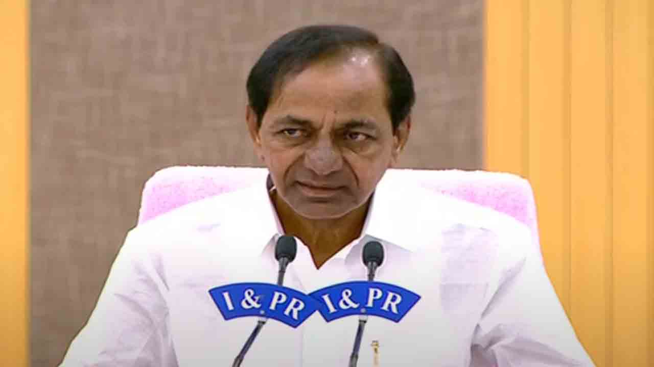 నీతి ఆయోగ్‌ రెకమండేషన్‌లే బుట్టదాఖలైనయి.. ఇదేం పరిస్థితి? : సీఎం కేసీఆర్‌