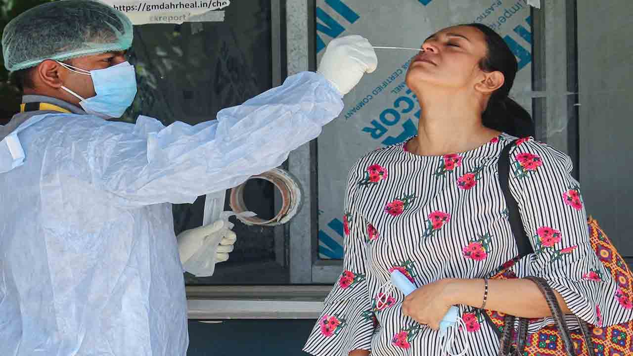 దేశంలో కొత్తగా 11,539 కరోనా కేసులు