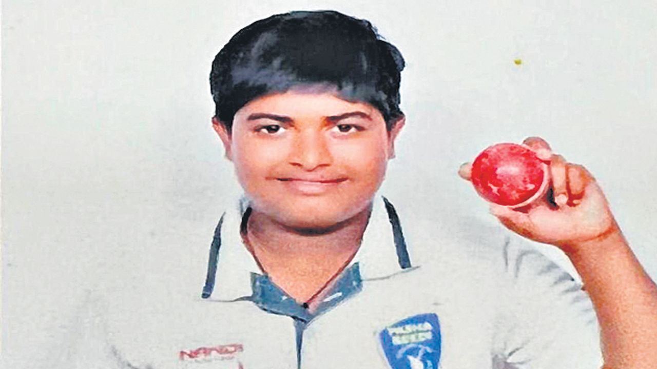 అదరగొట్టిన ఇషాంత్‌రెడ్డి