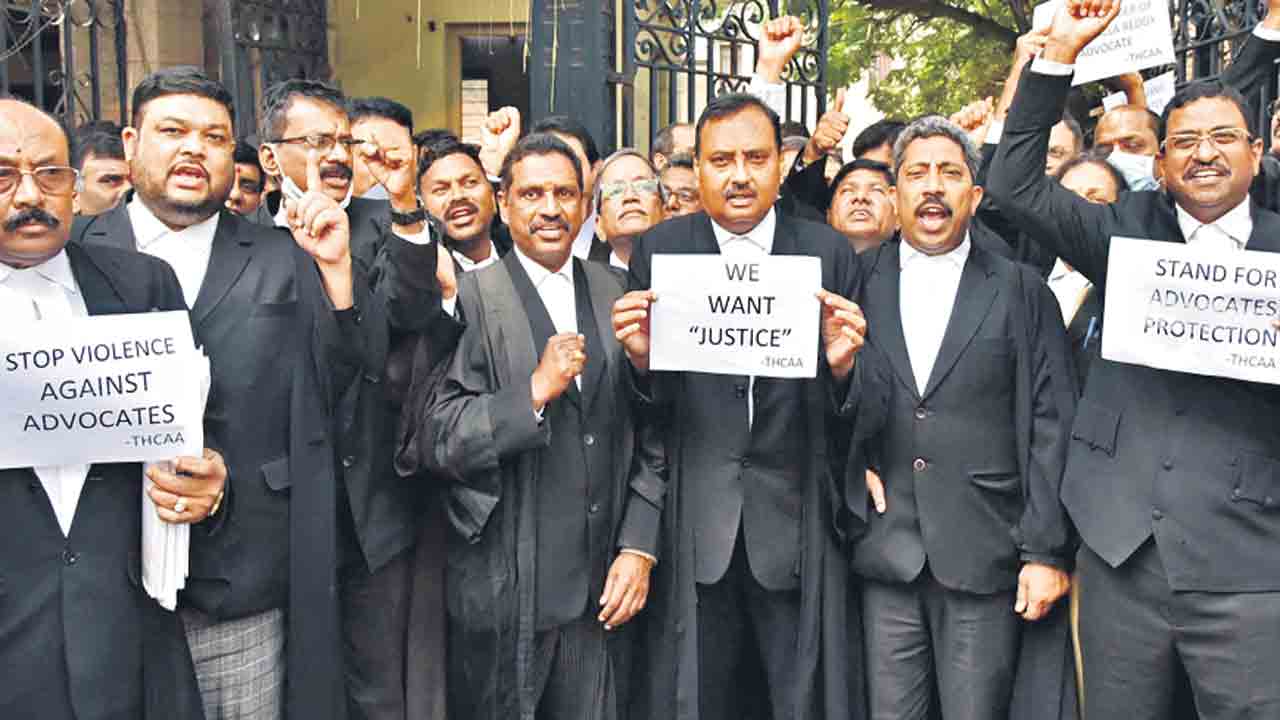 మల్లారెడ్డి హంతకులను శిక్షించాలి