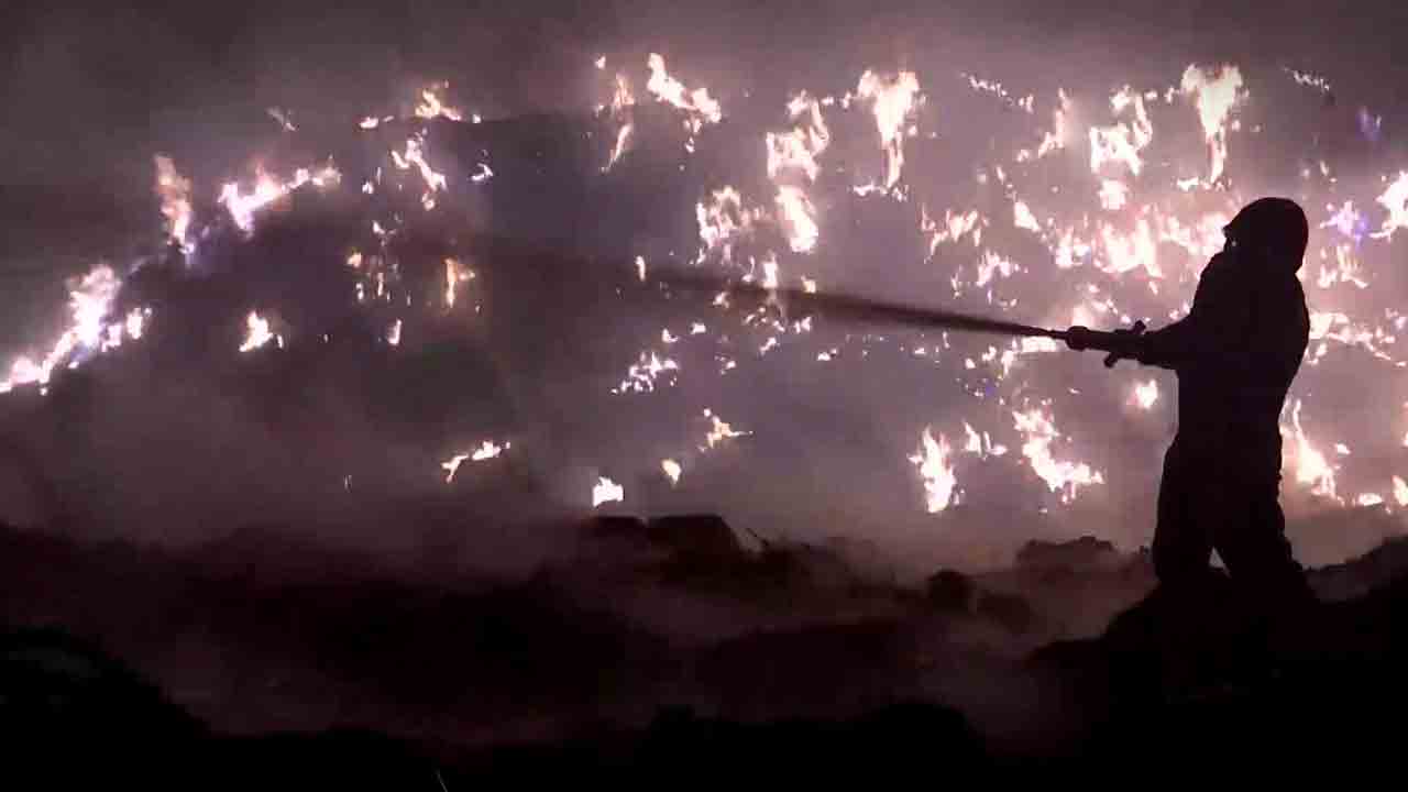 ఢిల్లీలో భారీ అగ్నిప్రమాదం..