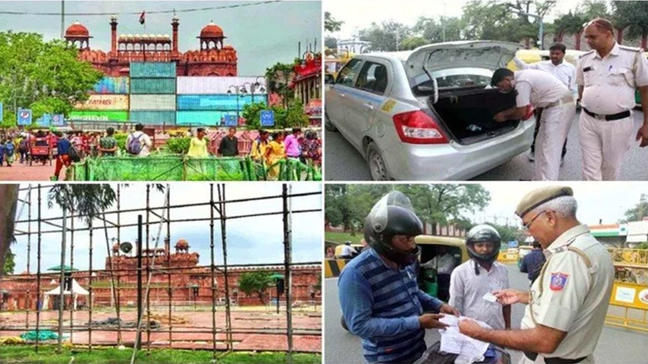 ఢిల్లీలో హై అలర్ట్‌..! భారీగా బలగాల మోహరింపు..