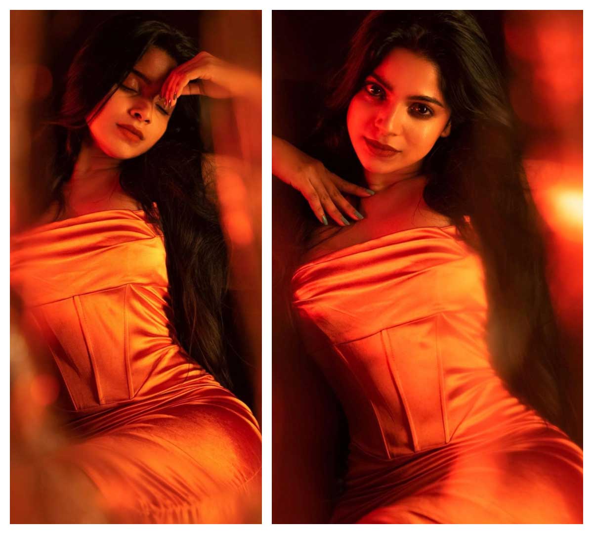 Divya Bharathi | క‌త‌ర్నాక్ చూపుల‌తో కైపెక్కిస్తున్న దివ్య భారతి..