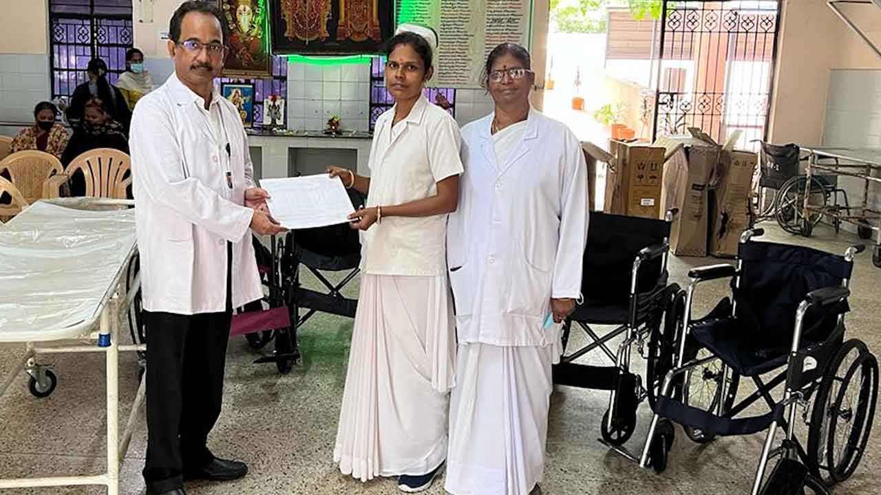 తిరుమల శ్రీవారికి విరాళంగా రాగి గంగాళాలు