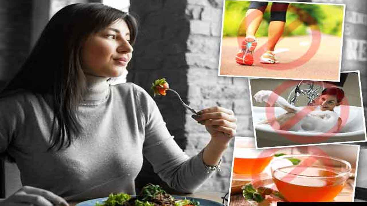 Health tips | భోజ‌నం చేయగానే ఈ ప‌నులు అస్సలు చేయ‌వద్దు.. ఎందుకంటే?