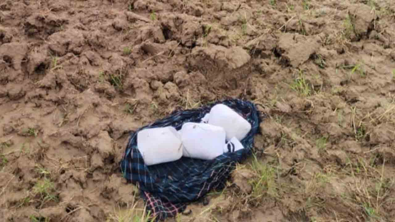 డ్రగ్స్‌ అక్రమ రవాణాకు యత్నం.. భగ్నం చేసిన బీఎస్‌ఎఫ్‌