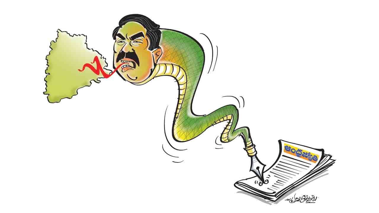 బాధా కృష్ణుడి.. విష బోధా విన్యాసం