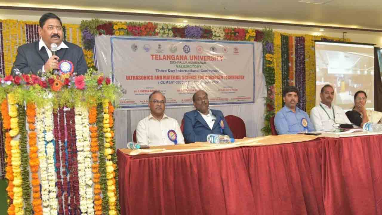 ముగిసిన టీయూ అంతర్జాతీయ సదస్సు