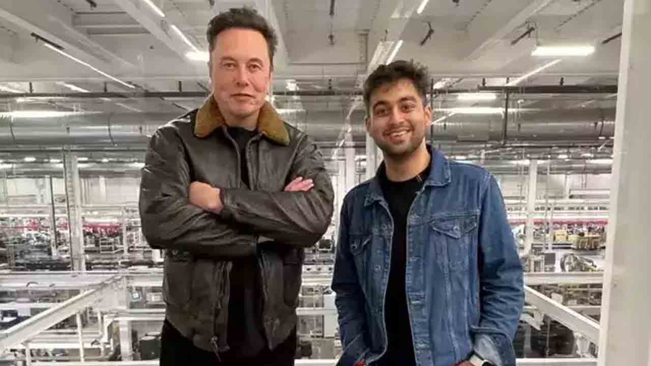 Elon Musk | మస్క్‌ను కలిసిన ట్విట్టర్ ఫ్రెండ్.. ఫొటో షేర్ చేసిన పూణే టెకీ
