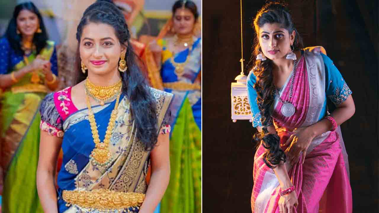 లగ్గానికి.. మగ్గం బ్లౌజ్‌!