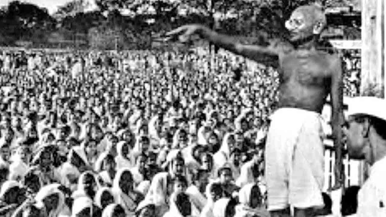 మహాత్ముని రూపం.. మదురై ప్రేరకం