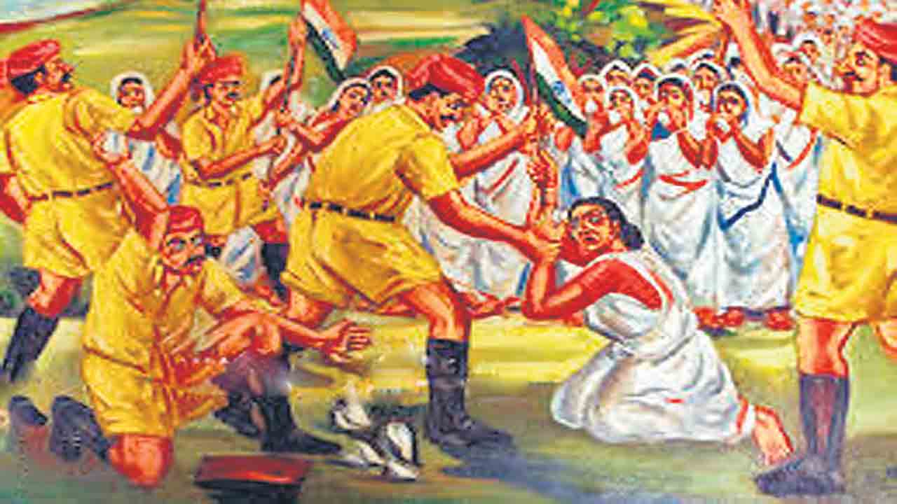 ఆ అవ్వ అగ్గిరవ్వ!