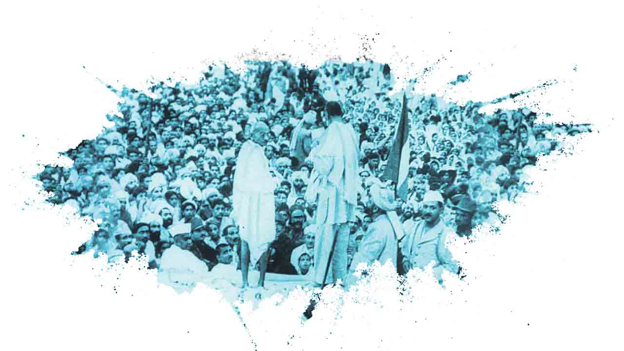 ఒకే జాతి.. ఒకటే మాట.. ఆగిన తూటా