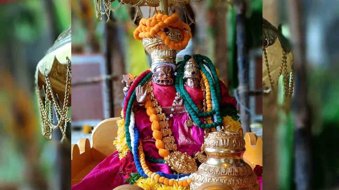 గుట్టలో శాస్ర్తోక్తంగా పవిత్రోత్సవాలు