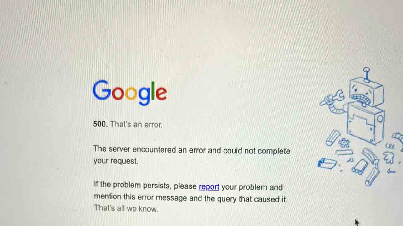 ప్రపంచవ్యాప్తంగా గూగుల్‌ సేవల్లో అంతరాయం..!