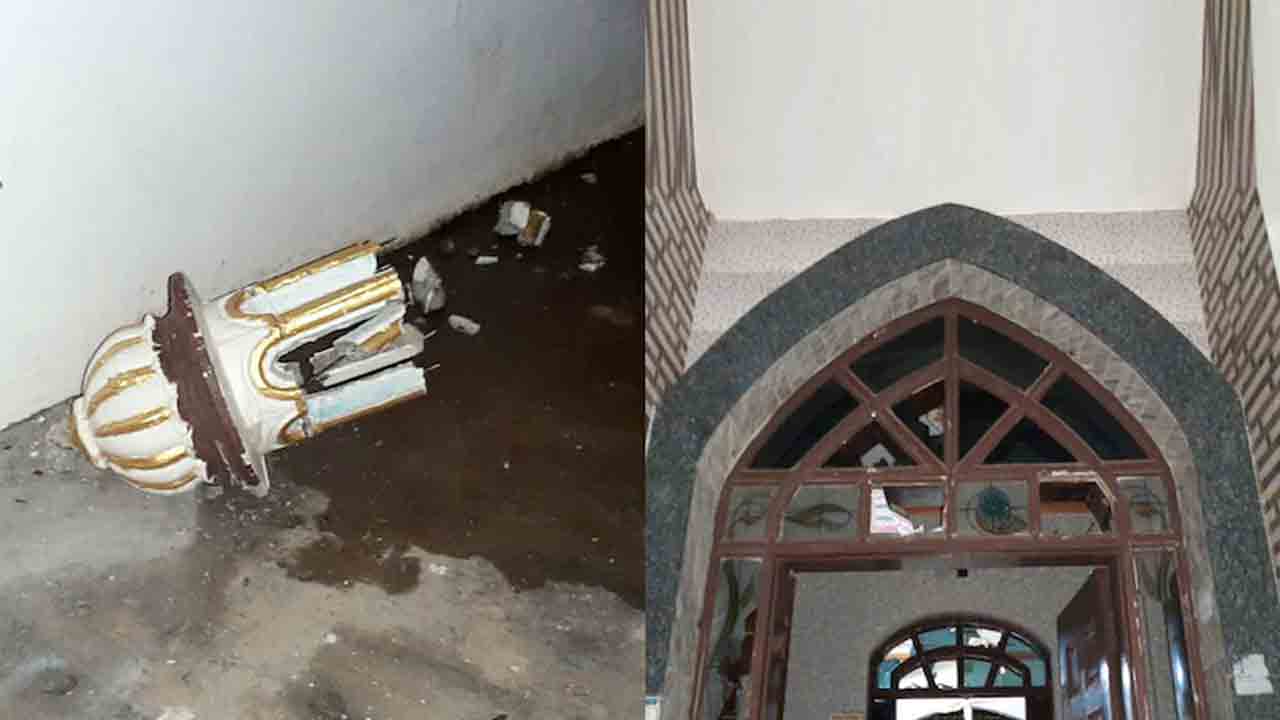 గుజరాత్‌లో మతఘర్షణలు.. ప్రార్థనా మందిరం ధ్వంసం