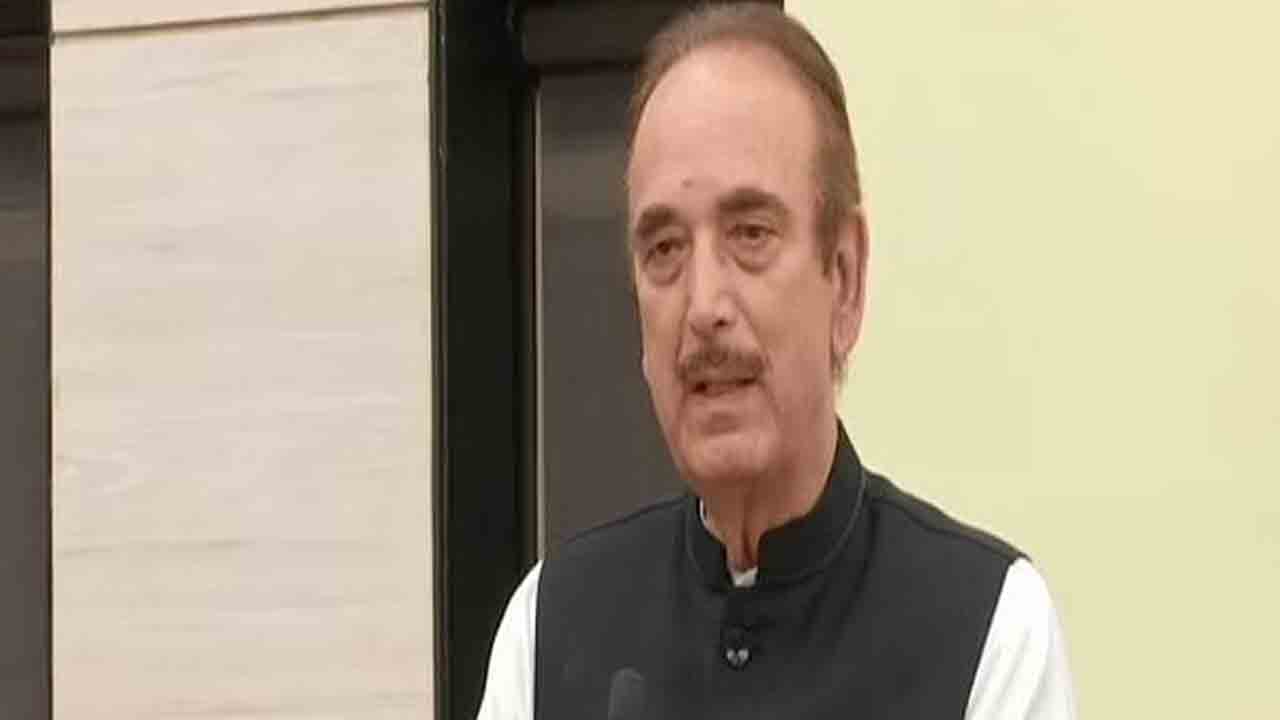 15 రోజుల్లో ఆజాద్‌ కొత్త పార్టీ!