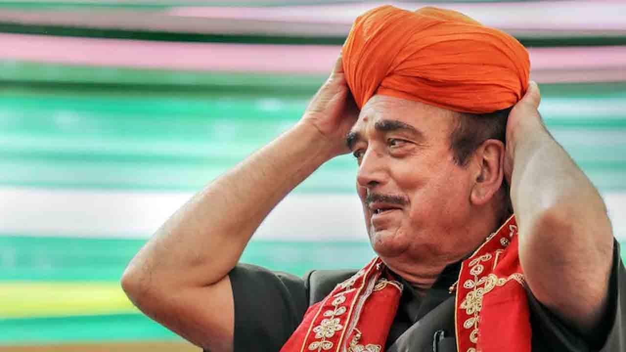 కాంగ్రెస్ పార్టీకి మ‌రో ఐదుగురు రాజీనామా