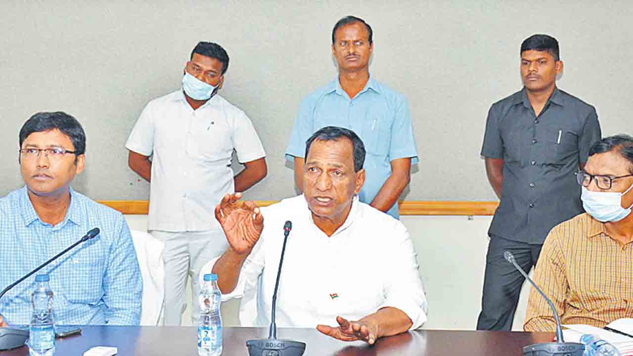 ప్రారంభానికి వేళాయే