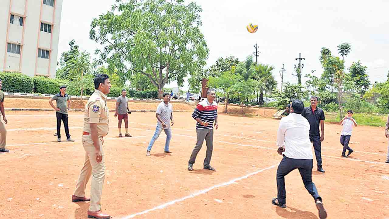 వజ్రోత్సవ స్ఫూర్తి..