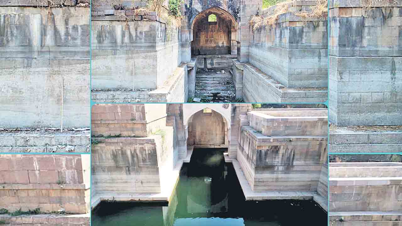 చారిత్రక బావులకు భావి వైభవం..!