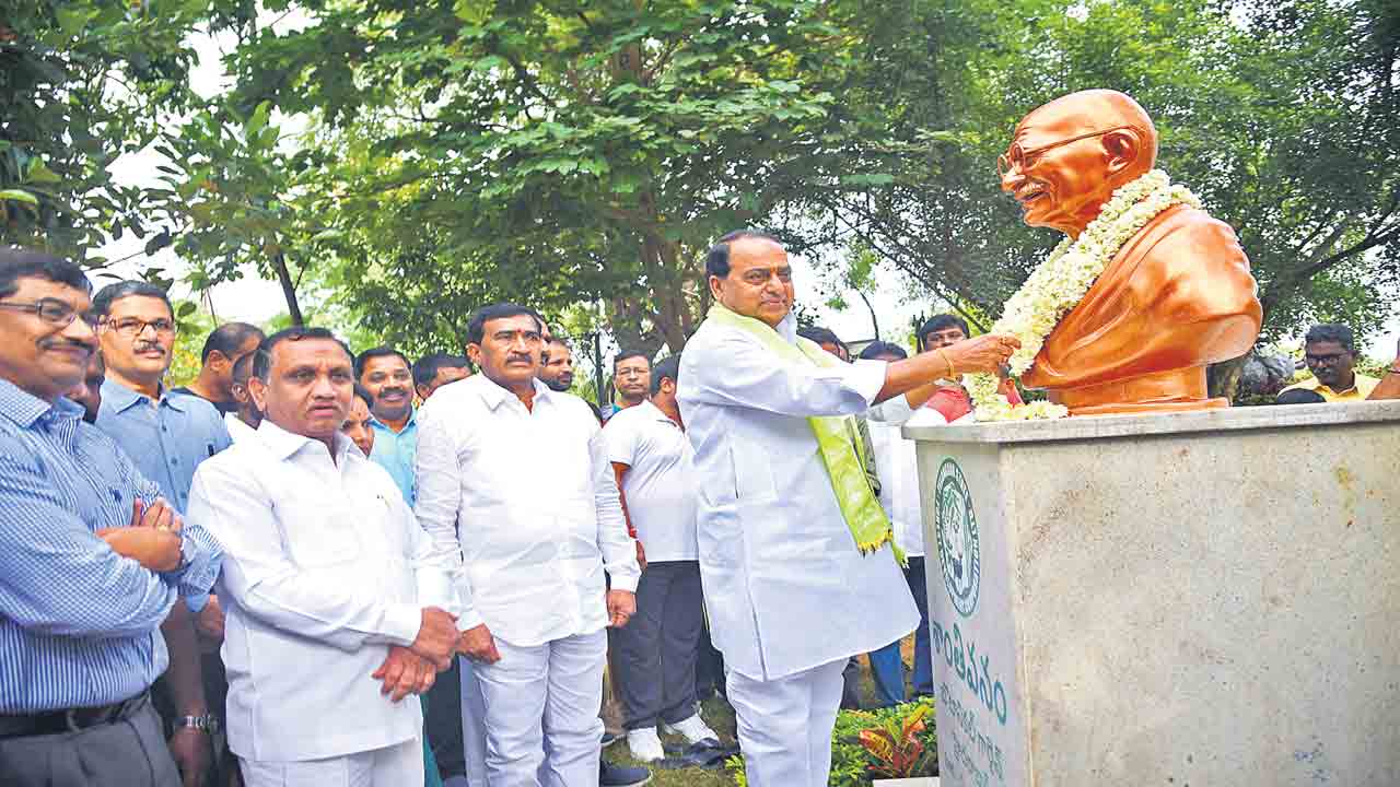 బొటానికల్‌ గార్డెన్‌.. దేశంలోనే అద్భుతం