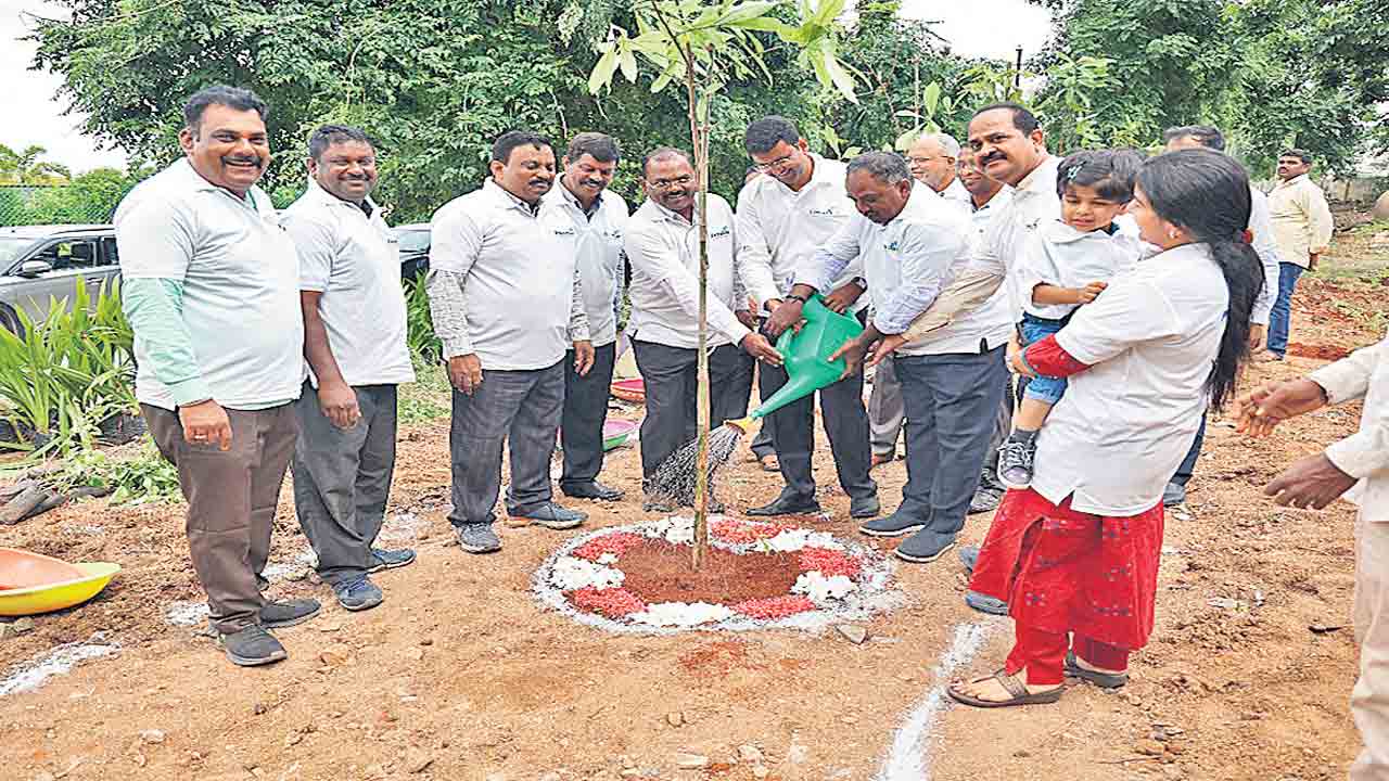 ఒకే రోజు 40 లక్షలకు పైగా మొక్కలు