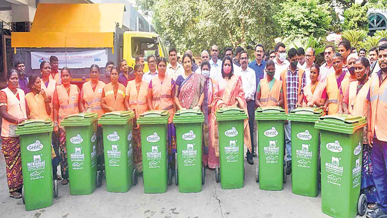 పారిశుద్ధ్య మెరుగునకు పటిష్ట చర్యలు