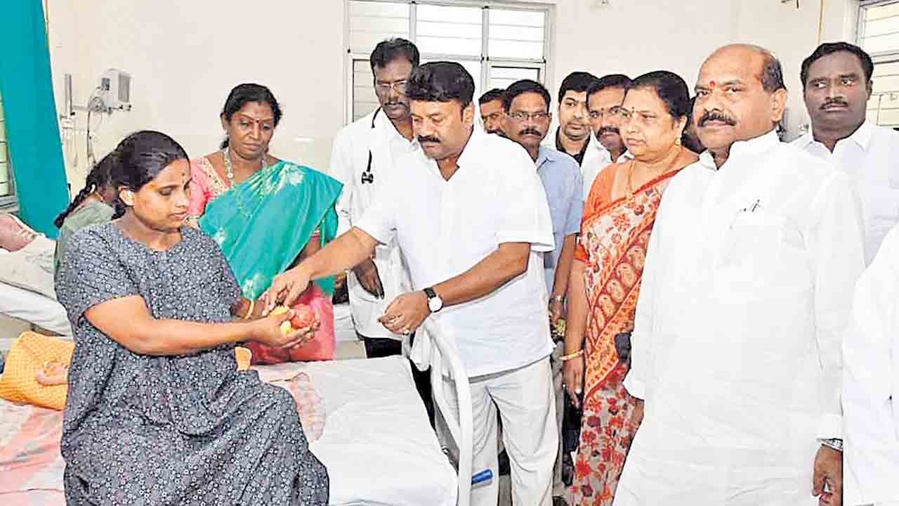 ప్రభుత్వ దవాఖానల్లోనే మెరుగైన వైద్యం