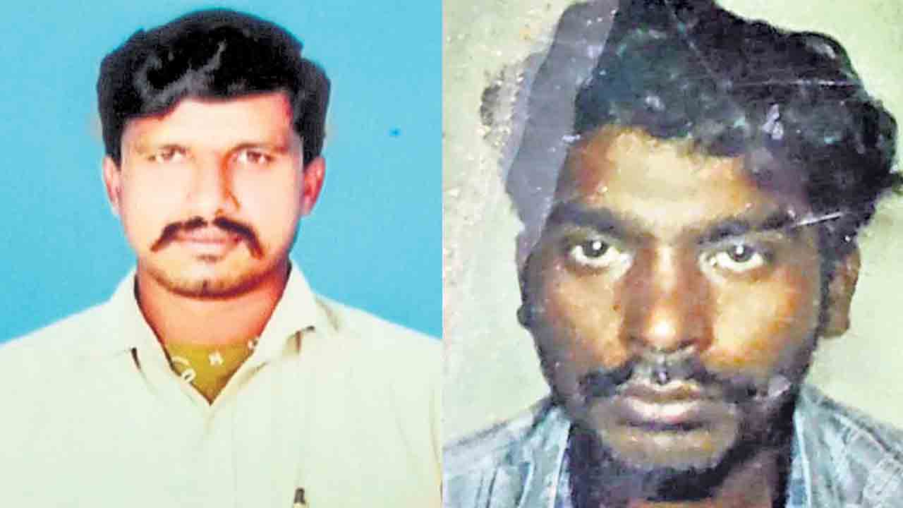 టైరు మారుస్తుండగా.. వాహనం ఢీ