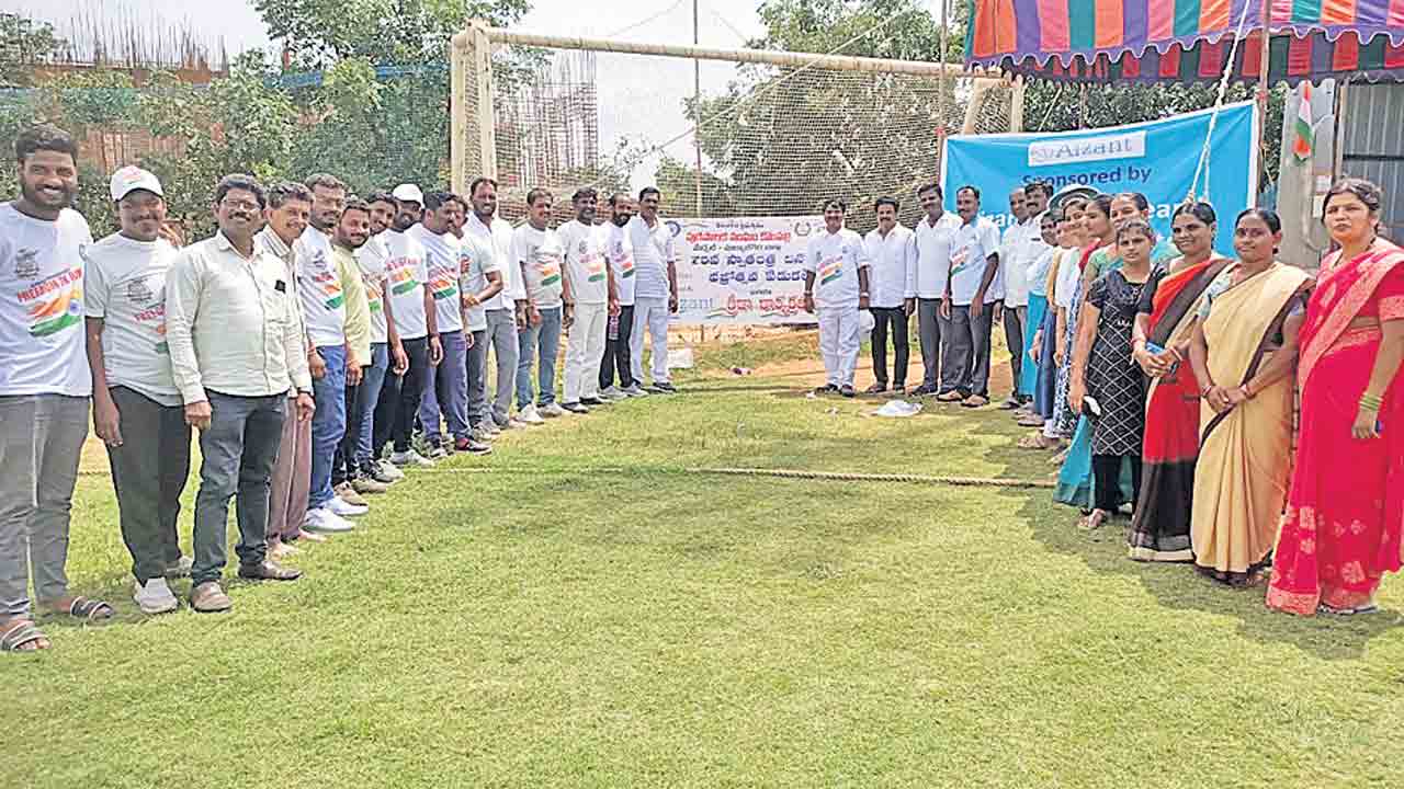 వజ్రోత్సవ వేళ.. క్రీడా పోటీలు