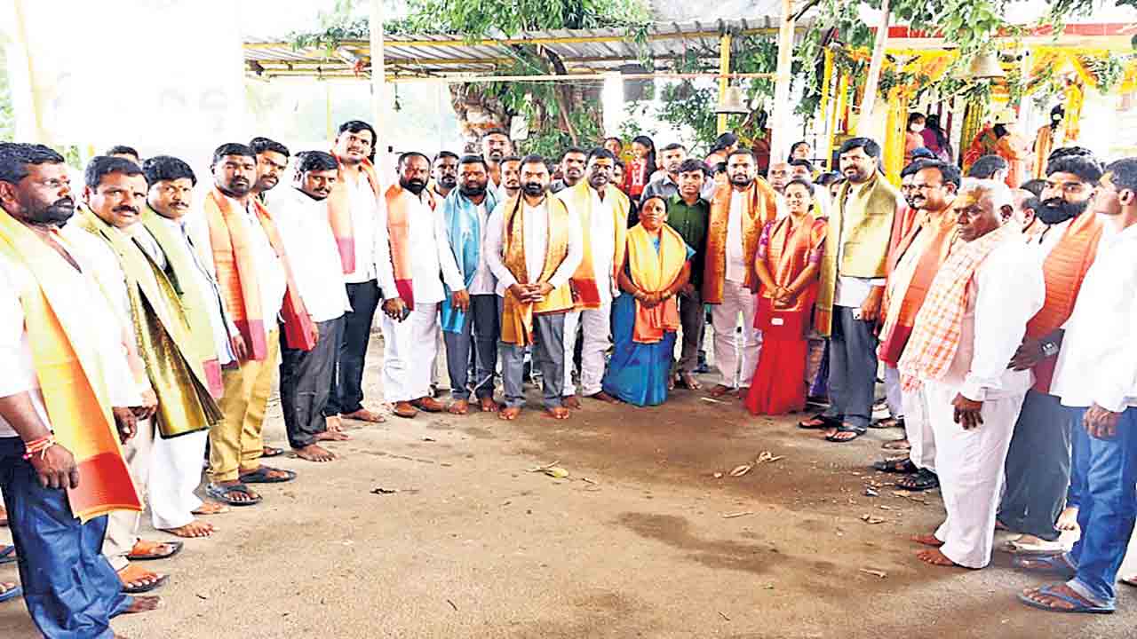 తెలంగాణ సంస్కృతికి ప్రతీక బోనాలు..