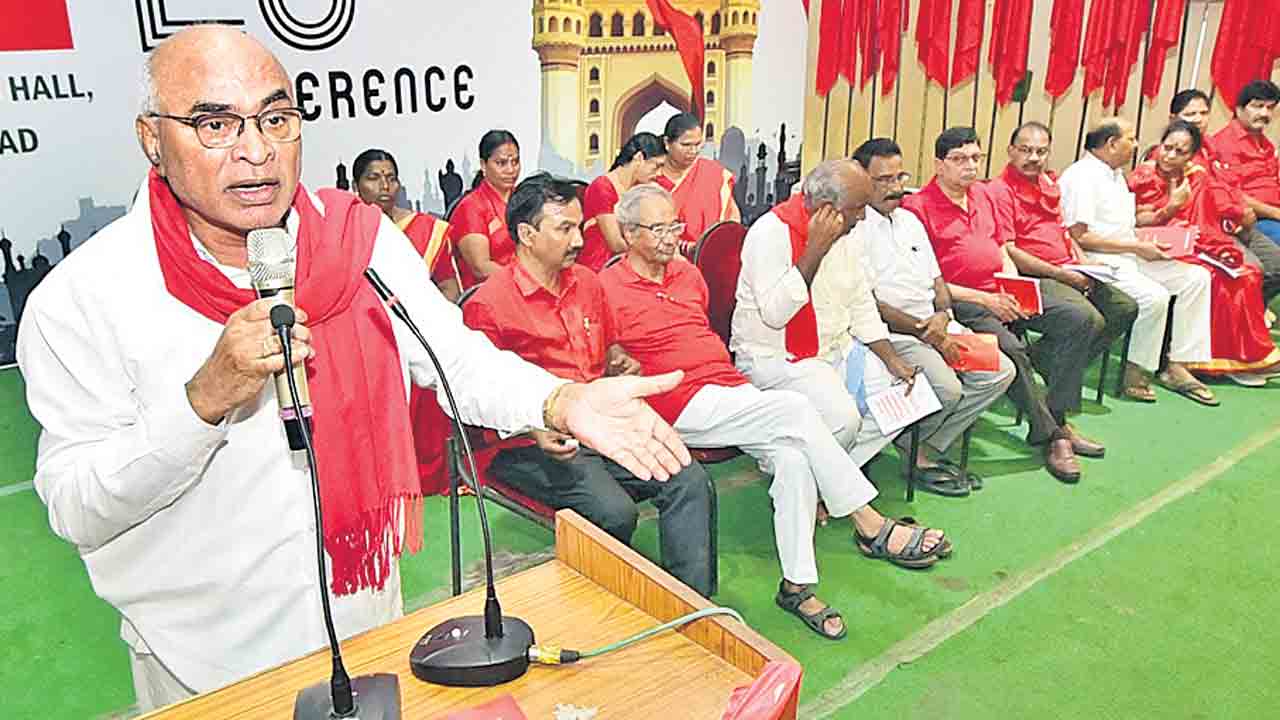 కేంద్ర నిరంకుశ పాలనను అంతం చేయాలి