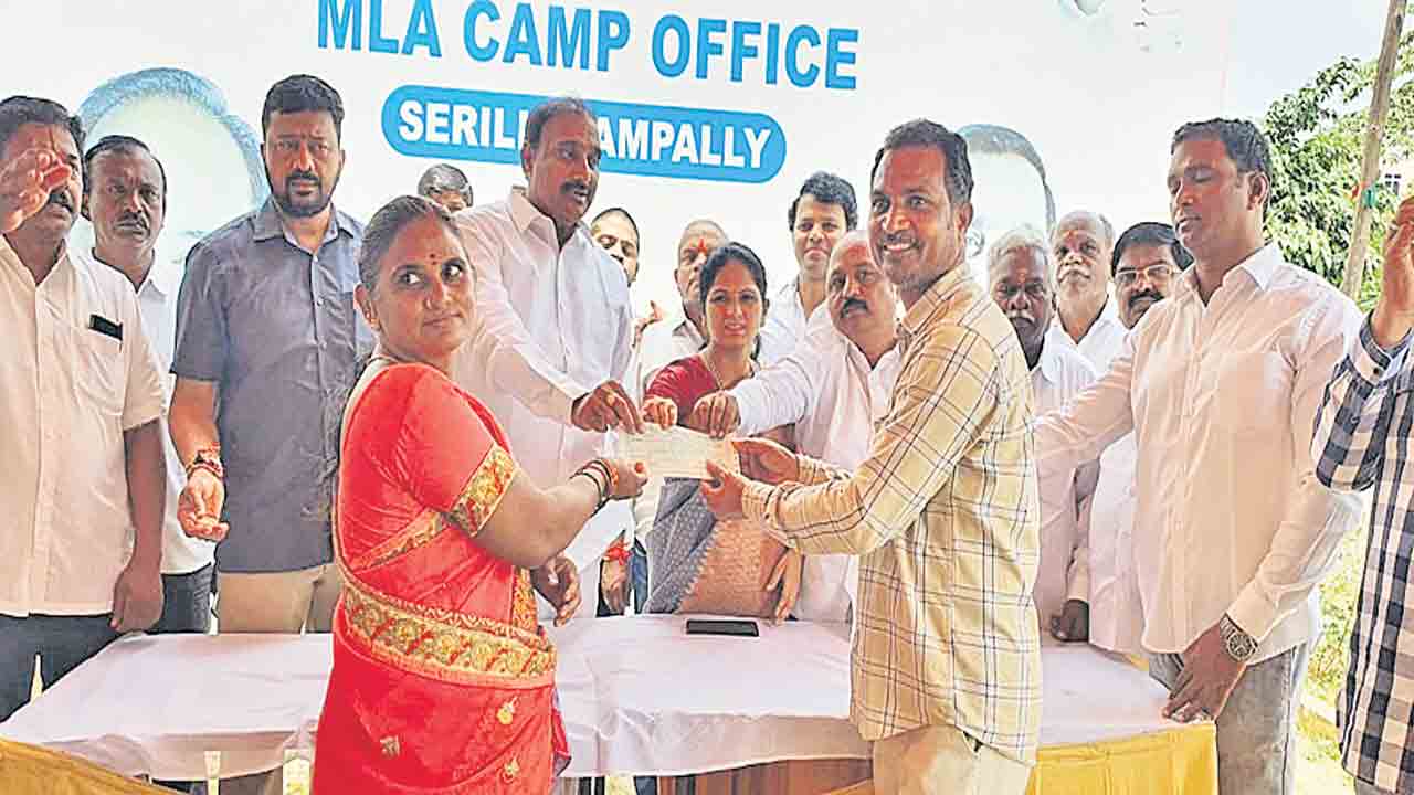 పేదింటి ఆడబిడ్డలకి కల్యాణలక్ష్మి భరోసా