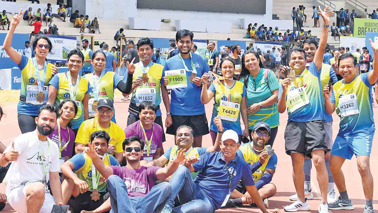 ఉత్సాహంగా మారథాన్‌